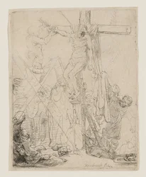 El Descendimiento de la Cruz, un boceto
