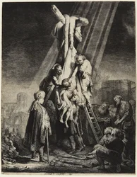 El Descendimiento de la Cruz