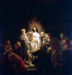 La incredulidad de Tomás, 1634