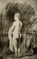 Desnudo femenino