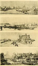 Cuatro estudios de paisaje