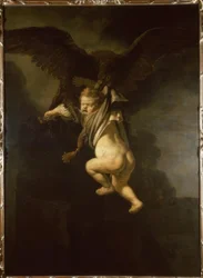Ganimedes en las garras del águila