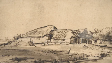 Grupo de edificios de granja, ca. 1648-52
