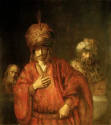 Hamán en desgracia