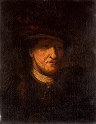Cabeza de un Hombre, c.1825