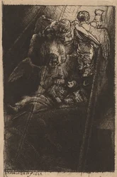 La escalera de Jacob, 1655