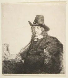 Jan Asselijn, Pintor Krabbetje, ca. 1646