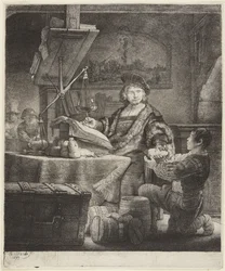 Jan Uytenbogaert (El pesador de oro)