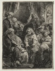 José Contando sus Sueños, 1638