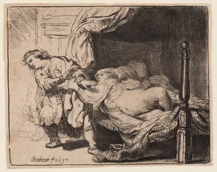 José y la mujer de Potifar