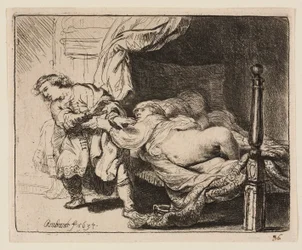 José y la mujer de Potifar