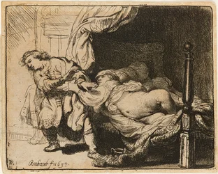José y la esposa de Potifar [Gen. 39: 7-12], 1634