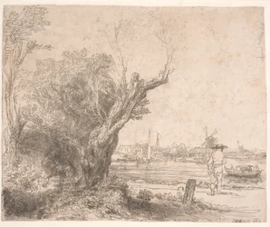 Paisaje. "De Omval"