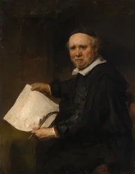 Lieven Willemsz van Coppenol nacido alrededor de 1599, muerto en 1671 o después