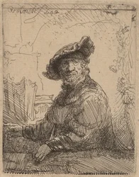 Hombre en un Árbol, 1642