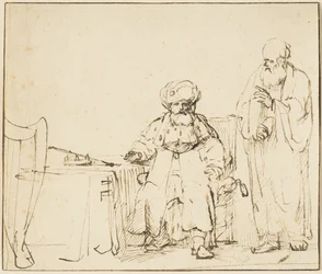Natán Amonestando a David, c.1652-53