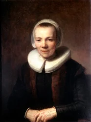Retrato de Baartje Martens-Doomer