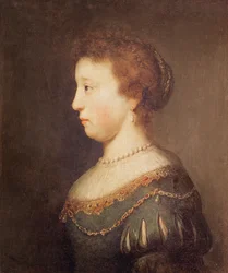 Retrato de una mujer