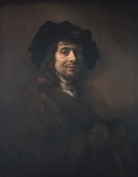 Retrato de un joven (quizás un artista)