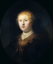 Retrato de una joven, 1632