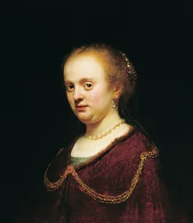 Retrato de una joven, 1634