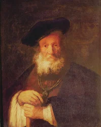 Retrato de un anciano