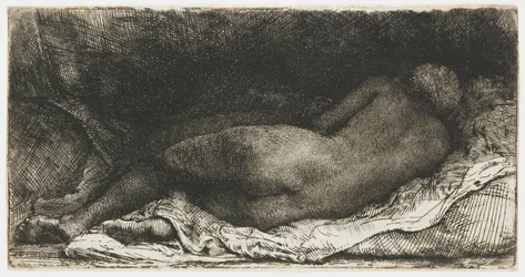 Desnudo femenino recostado