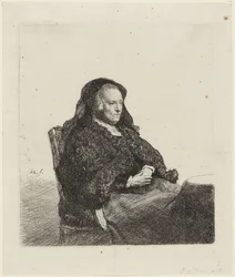 La madre de Rembrandt