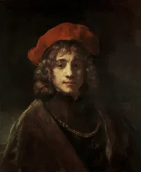 El hijo de Rembrandt, Titus