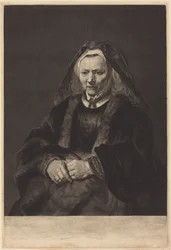 La esposa de Rembrandt