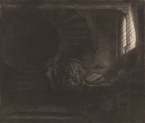 San Jerónimo en una cámara oscura