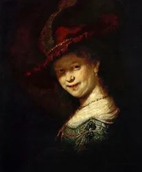 Saskia van Uylenburgh como niña, 1633
