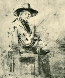 Síndico sentado: Jacob van Loon, c.1661-1662, 1943