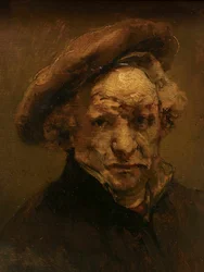 Autorretrato, ca 1659