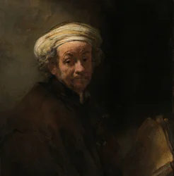 Autorretrato como el apóstol Pablo
Autorretrato como el apóstol Pablo