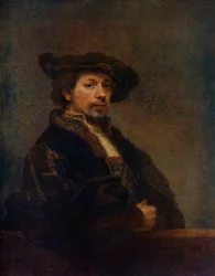 Autorretrato a la edad de 34 años, 1640, 1912