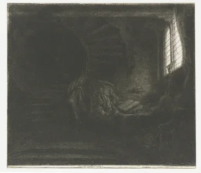San Jerónimo en una cámara oscura