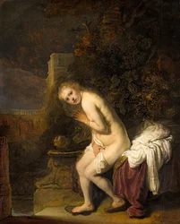 Susana en su baño, 1636