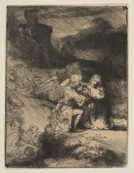 La agonía en el jardín, ca. 1652