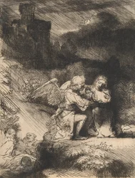 La agonía en el jardín, c.1657