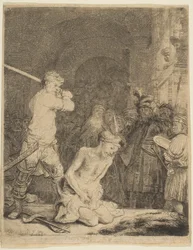 La Decapitación de Juan el Bautista