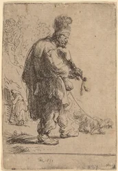 El violinista ciego