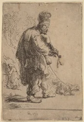 El violinista ciego