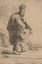 El violinista ciego