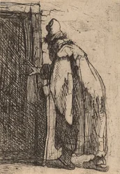 La ceguera de Tobit: un boceto, c. 1629