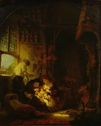 El Taller del Carpintero, 1640