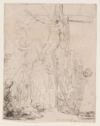 El Descendimiento de la Cruz: Un boceto