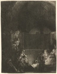 El entierro