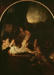 El entierro, c.1639