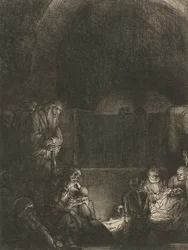 El entierro, c. 1654